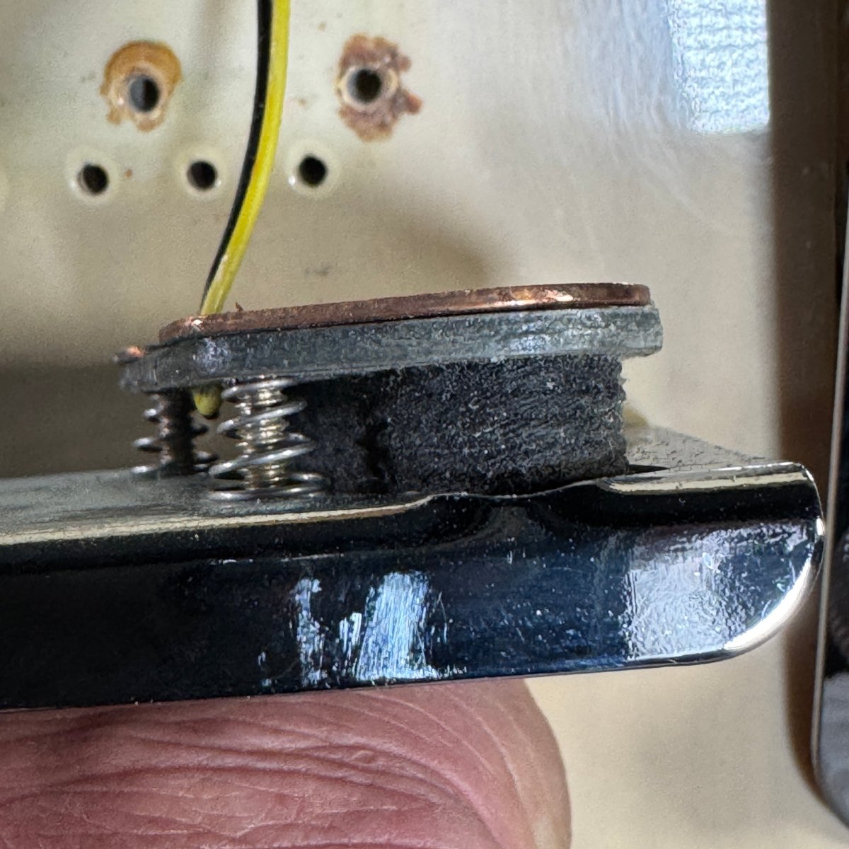 SOLD - Fender Telecaster 1975 White Blonde - Mahar's Vintage Guitars