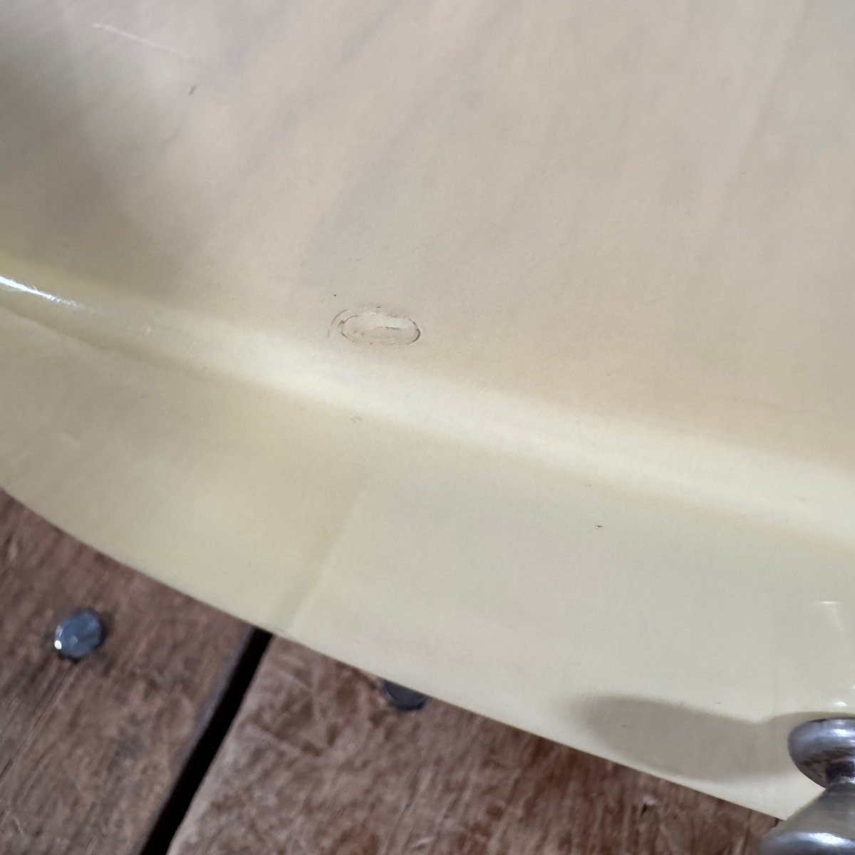 SOLD - Fender Telecaster 1975 White Blonde - Mahar's Vintage Guitars