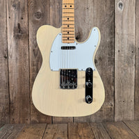SOLD - Fender Telecaster 1975 White Blonde - Mahar's Vintage Guitars