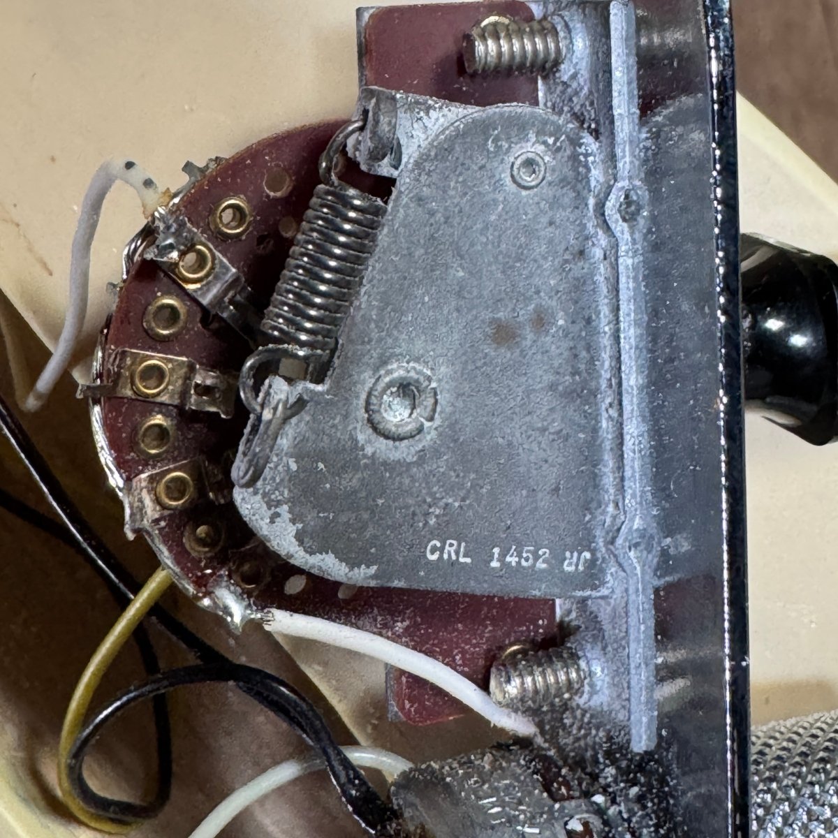 SOLD - Fender Telecaster 1975 White Blonde - Mahar's Vintage Guitars