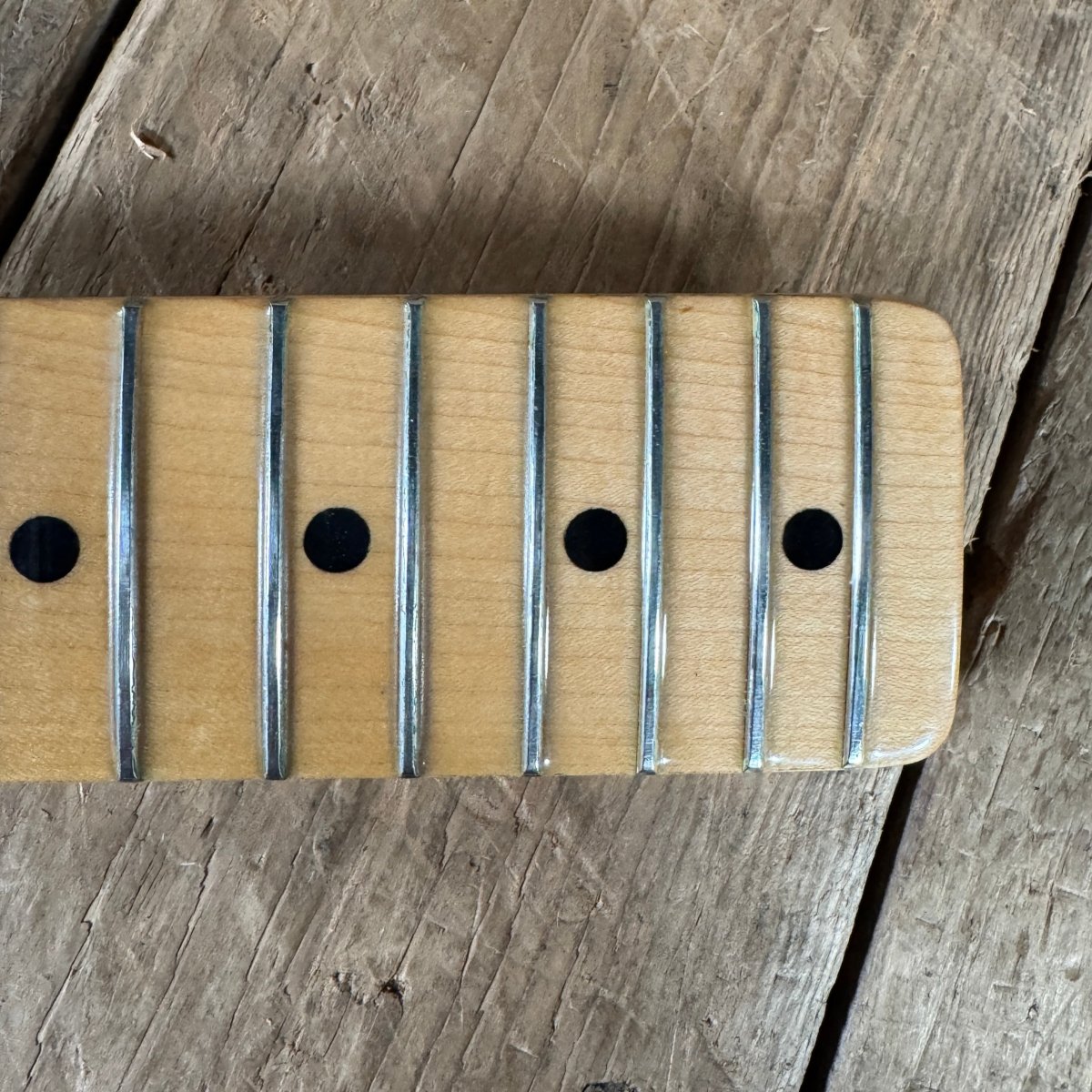 SOLD - Fender Telecaster 1975 White Blonde - Mahar's Vintage Guitars