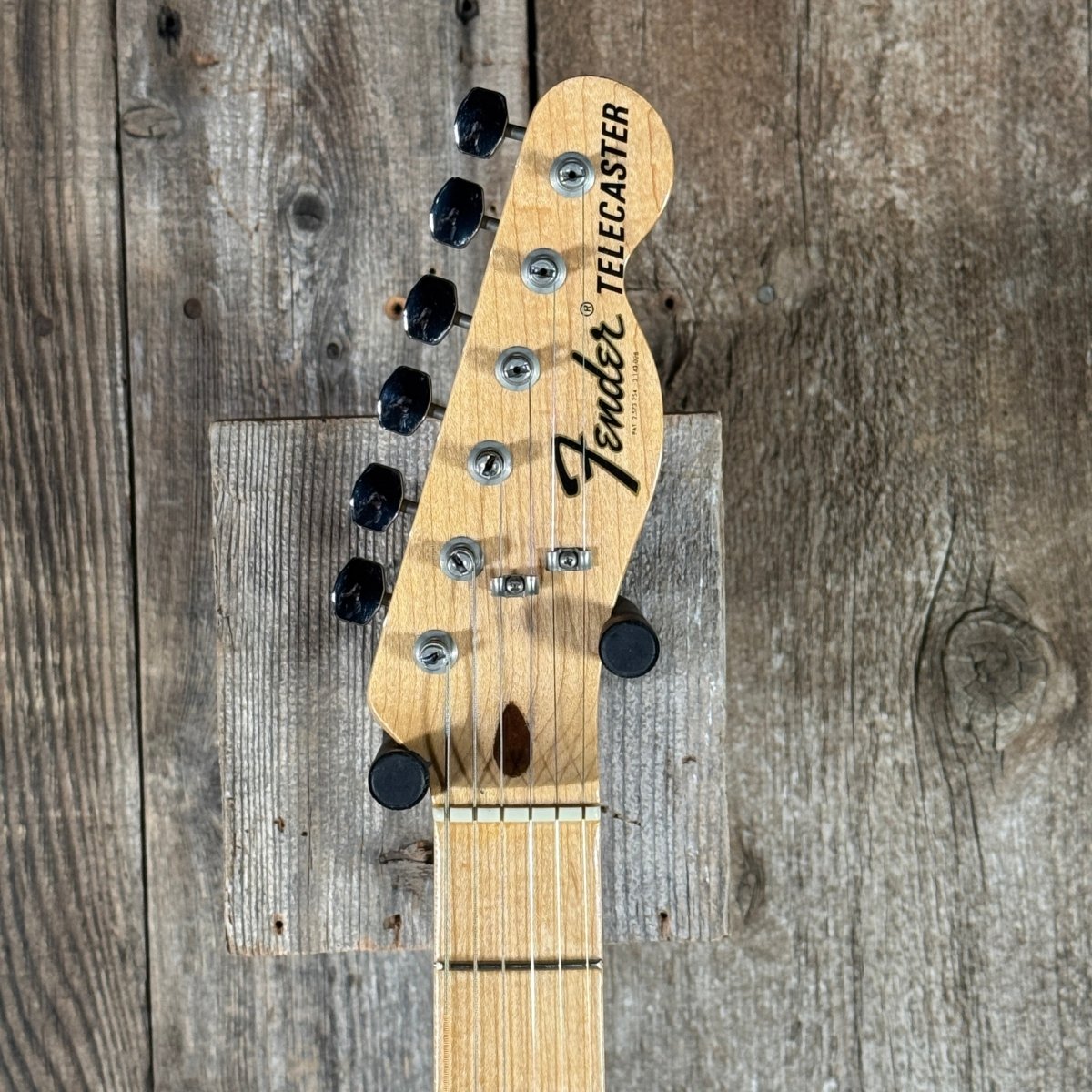 SOLD - Fender Telecaster 1975 White Blonde - Mahar's Vintage Guitars