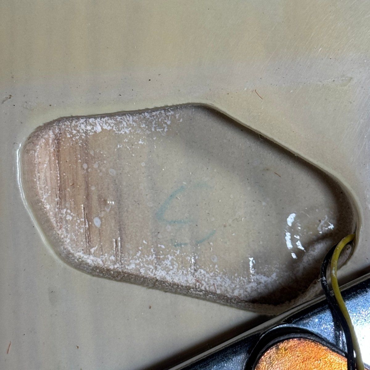 SOLD - Fender Telecaster 1975 White Blonde - Mahar's Vintage Guitars