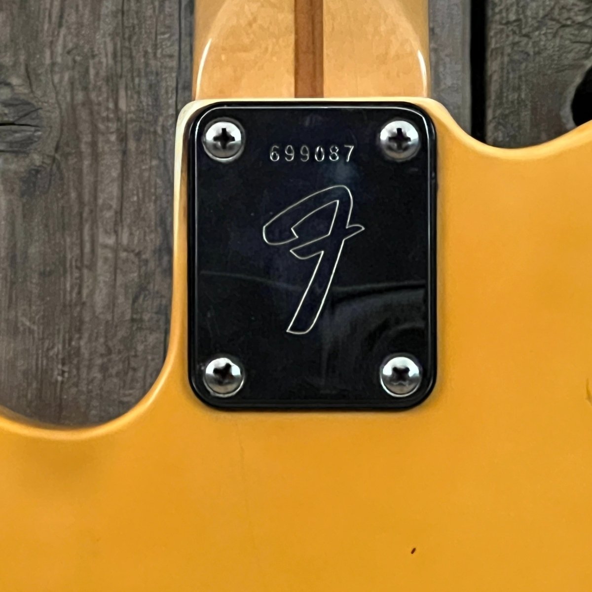 Fender Telecaster 1976 Olympic White Vintage Electric Guitar
