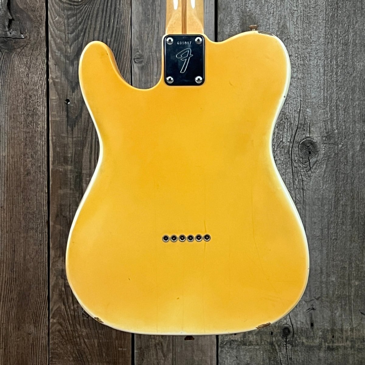 Fender Telecaster 1976 Olympic White Vintage Electric Guitar
