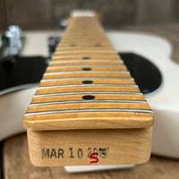 SOLD - Fender Telecaster American Deluxe Nashville 2015 Blonde - Mahar's Vintage Guitars