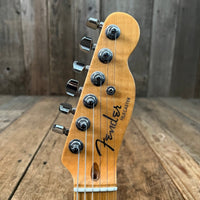 SOLD - Fender Telecaster American Deluxe Nashville 2015 Blonde - Mahar's Vintage Guitars