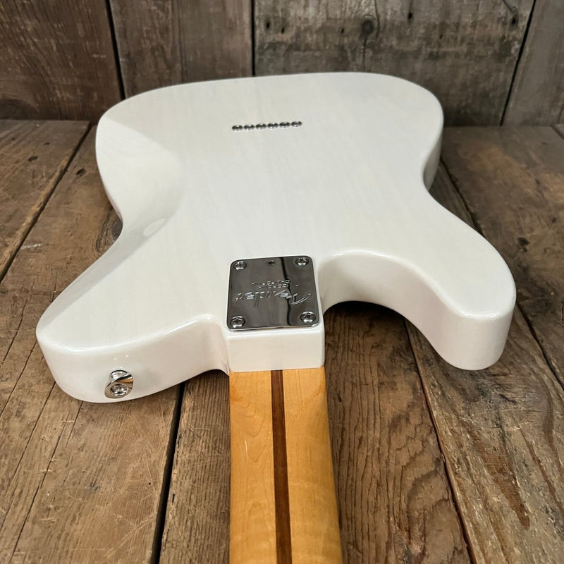 SOLD - Fender Telecaster American Deluxe Nashville 2015 Blonde - Mahar's Vintage Guitars