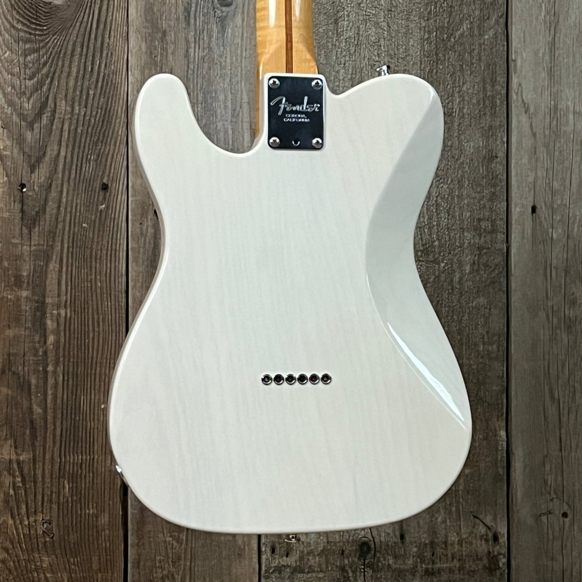SOLD - Fender Telecaster American Deluxe Nashville 2015 Blonde - Mahar's Vintage Guitars