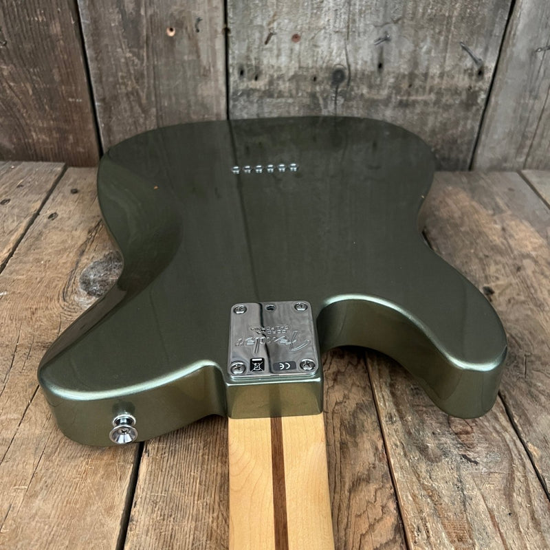 SOLD - Fender Telecaster American Standard 2013 Jade Pearl Metallic - Mahar's Vintage Guitars
