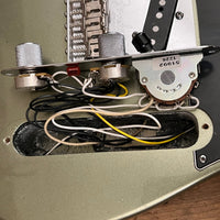 SOLD - Fender Telecaster American Standard 2013 Jade Pearl Metallic - Mahar's Vintage Guitars
