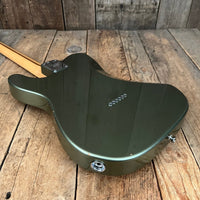 SOLD - Fender Telecaster American Standard 2013 Jade Pearl Metallic - Mahar's Vintage Guitars