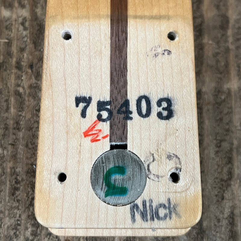 SOLD - Fender Telecaster American Standard 2013 Jade Pearl Metallic - Mahar's Vintage Guitars