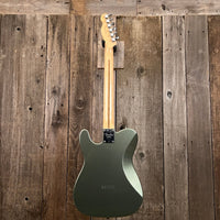 SOLD - Fender Telecaster American Standard 2013 Jade Pearl Metallic - Mahar's Vintage Guitars