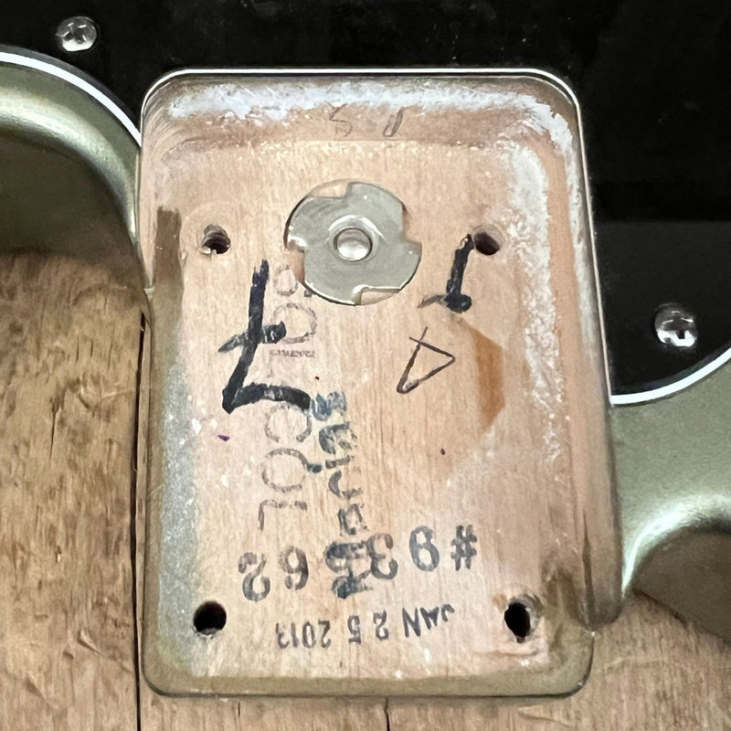 SOLD - Fender Telecaster American Standard 2013 Jade Pearl Metallic - Mahar's Vintage Guitars