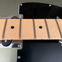 SOLD - Fender Telecaster American Standard 2013 Jade Pearl Metallic - Mahar's Vintage Guitars