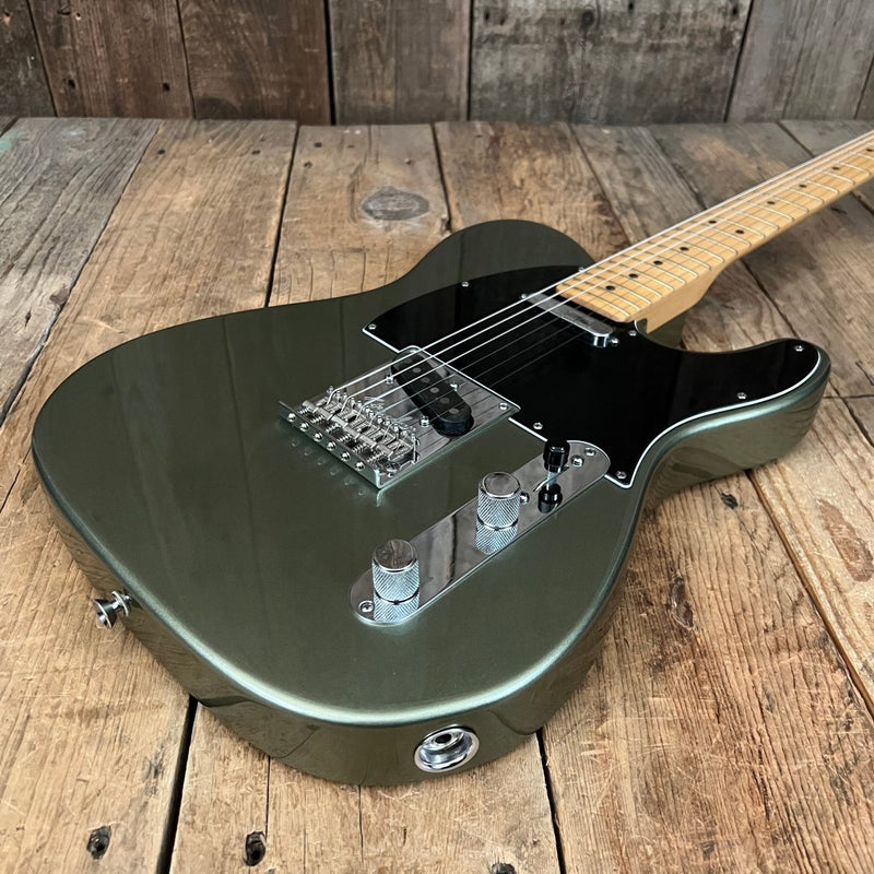 SOLD - Fender Telecaster American Standard 2013 Jade Pearl Metallic - Mahar's Vintage Guitars