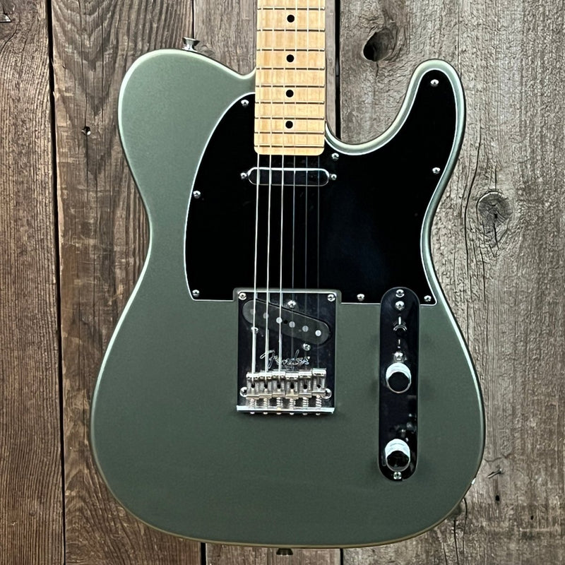 SOLD - Fender Telecaster American Standard 2013 Jade Pearl Metallic - Mahar's Vintage Guitars