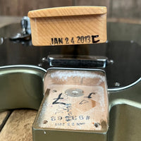 SOLD - Fender Telecaster American Standard 2013 Jade Pearl Metallic - Mahar's Vintage Guitars