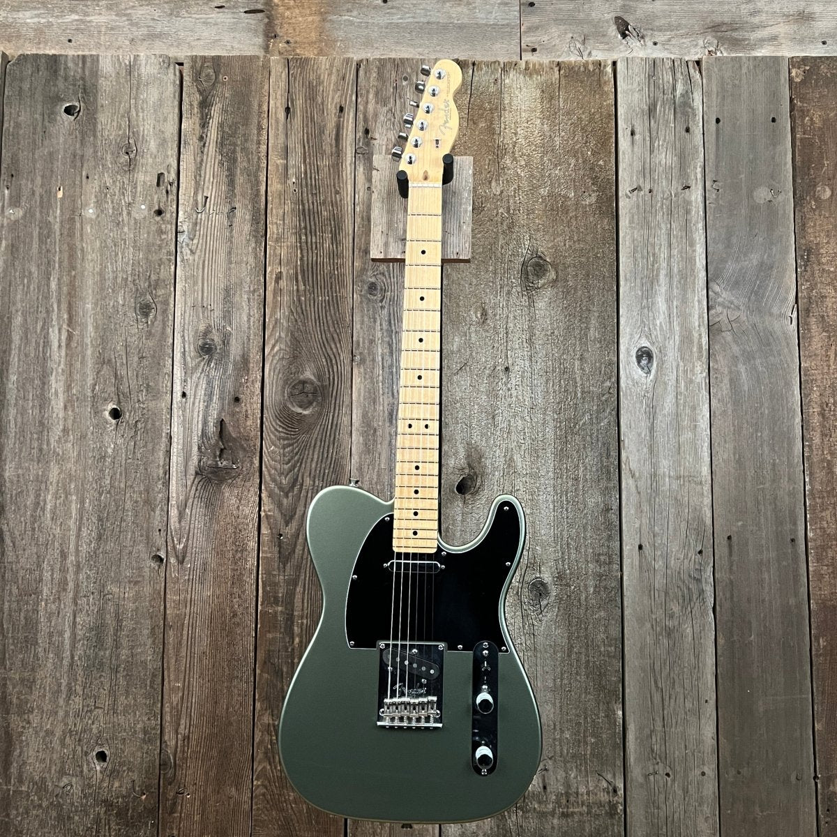 SOLD - Fender Telecaster American Standard 2013 Jade Pearl Metallic - Mahar's Vintage Guitars