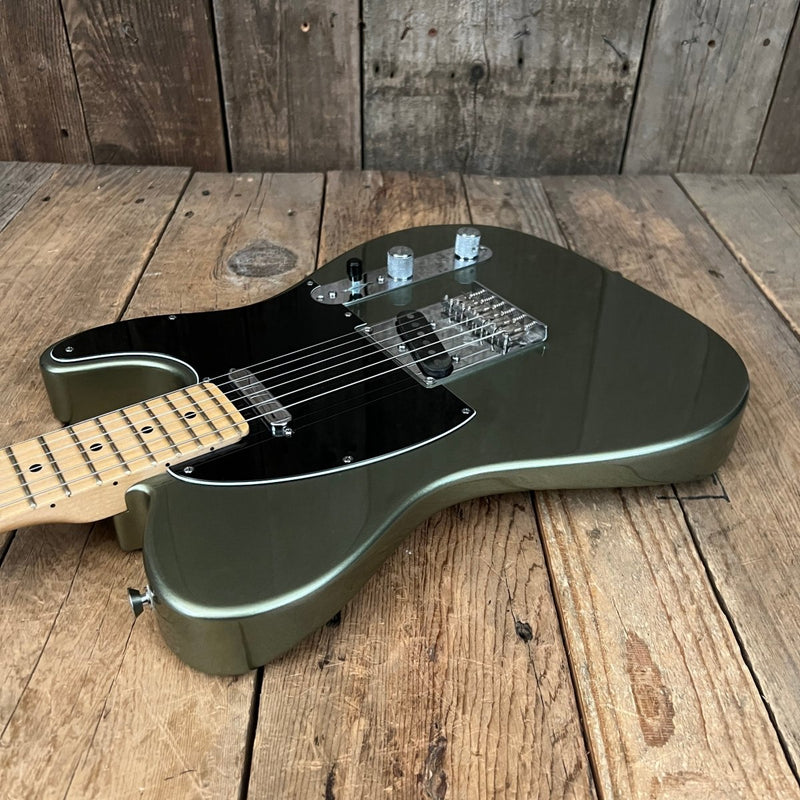 SOLD - Fender Telecaster American Standard 2013 Jade Pearl Metallic - Mahar's Vintage Guitars