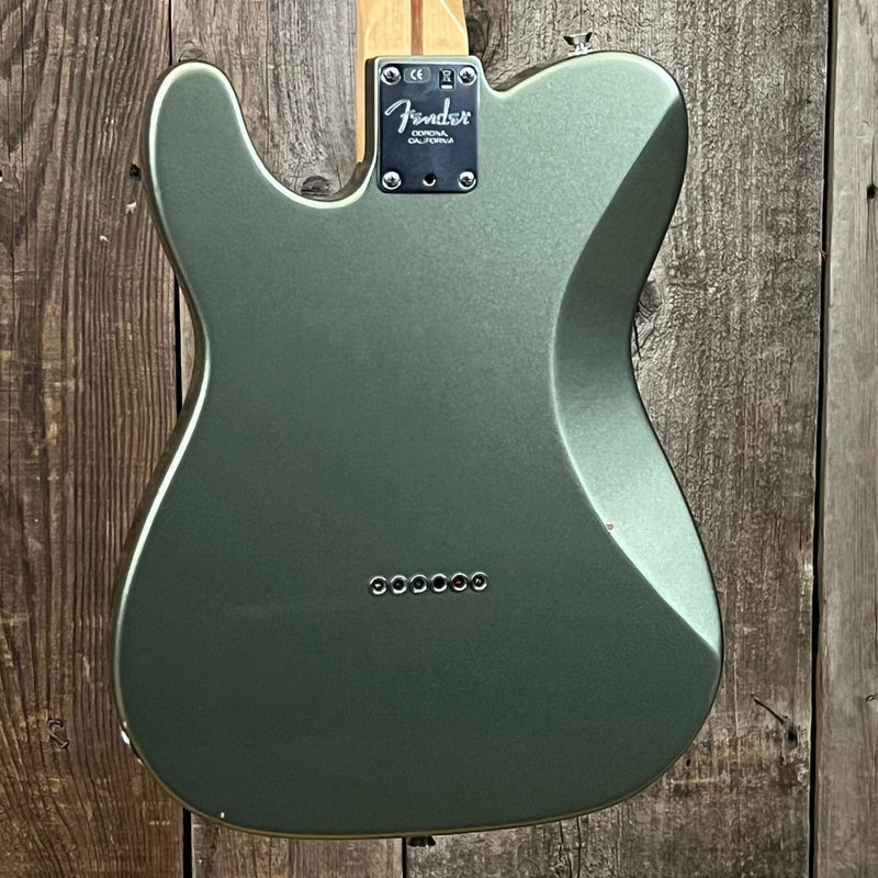 SOLD - Fender Telecaster American Standard 2013 Jade Pearl Metallic - Mahar's Vintage Guitars