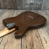 SOLD - Fender Telecaster Custom 1974 Mocha - Mahar's Vintage Guitars