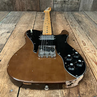 SOLD - Fender Telecaster Custom 1974 Mocha - Mahar's Vintage Guitars