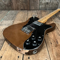 SOLD - Fender Telecaster Custom 1974 Mocha - Mahar's Vintage Guitars