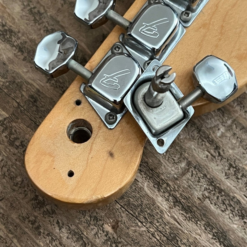 SOLD - Fender Telecaster Custom 1974 Mocha - Mahar's Vintage Guitars