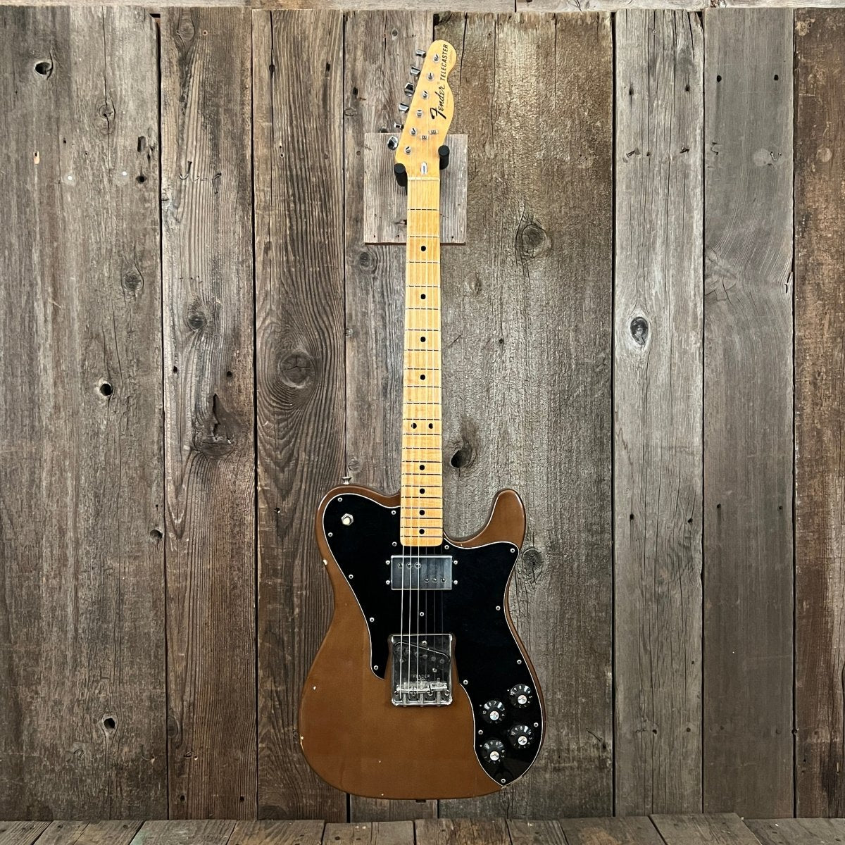 SOLD - Fender Telecaster Custom 1974 Mocha - Mahar's Vintage Guitars