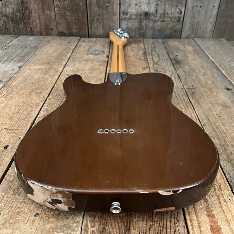 SOLD - Fender Telecaster Custom 1974 Mocha - Mahar's Vintage Guitars