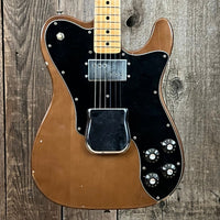 SOLD - Fender Telecaster Custom 1974 Mocha - Mahar's Vintage Guitars