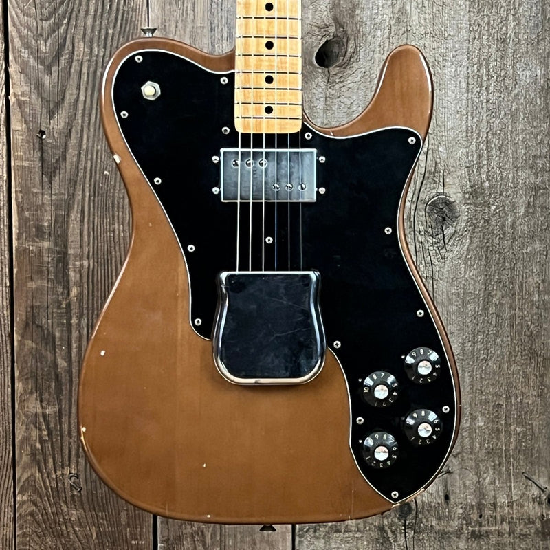 SOLD - Fender Telecaster Custom 1974 Mocha - Mahar's Vintage Guitars