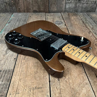 SOLD - Fender Telecaster Custom 1974 Mocha - Mahar's Vintage Guitars