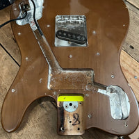 SOLD - Fender Telecaster Custom 1974 Mocha - Mahar's Vintage Guitars
