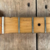 SOLD - Fender Telecaster Deluxe 1973 Refinished Natural Refinished - Mahar's Vintage Guitars