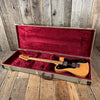 SOLD - Fender Telecaster Deluxe 1973 Refinished Natural Refinished - Mahar's Vintage Guitars