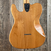 SOLD - Fender Telecaster Deluxe 1973 Refinished Natural Refinished - Mahar's Vintage Guitars