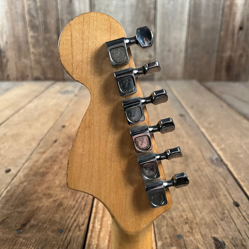 SOLD - Fender Telecaster Deluxe 1973 Refinished Natural Refinished - Mahar's Vintage Guitars