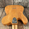 SOLD - Fender Telecaster Deluxe 1973 Refinished Natural Refinished - Mahar's Vintage Guitars