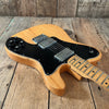 SOLD - Fender Telecaster Deluxe 1973 Refinished Natural Refinished - Mahar's Vintage Guitars
