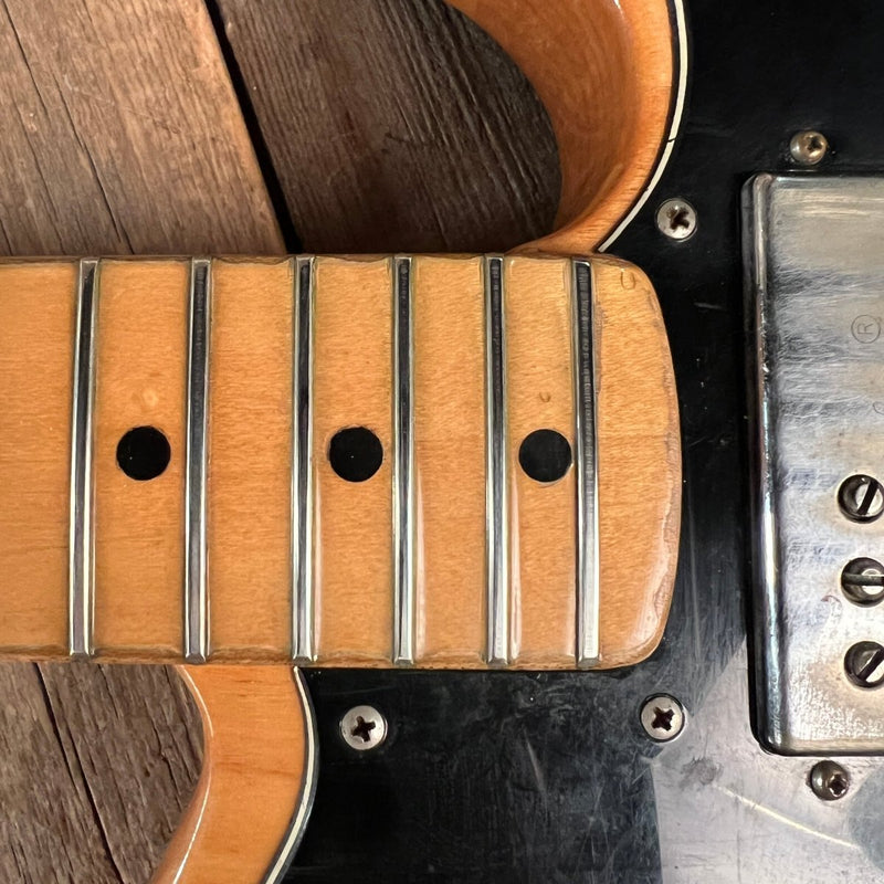 SOLD - Fender Telecaster Deluxe 1973 Refinished Natural Refinished - Mahar's Vintage Guitars