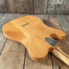 SOLD - Fender Telecaster Deluxe 1973 Refinished Natural Refinished - Mahar's Vintage Guitars