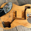 SOLD - Fender Telecaster Deluxe 1973 Refinished Natural Refinished - Mahar's Vintage Guitars