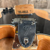 SOLD - Fender Telecaster Deluxe 1973 Refinished Natural Refinished - Mahar's Vintage Guitars