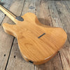 SOLD - Fender Telecaster Deluxe 1973 Refinished Natural Refinished - Mahar's Vintage Guitars