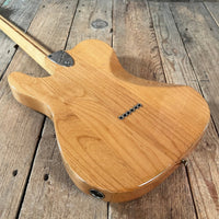 SOLD - Fender Telecaster Deluxe 1973 Refinished Natural Refinished - Mahar's Vintage Guitars