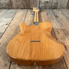 SOLD - Fender Telecaster Deluxe 1973 Refinished Natural Refinished - Mahar's Vintage Guitars