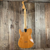 SOLD - Fender Telecaster Deluxe 1973 Refinished Natural Refinished - Mahar's Vintage Guitars